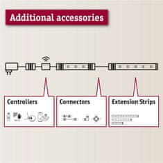 Paulmann PAULMANN MaxLED 1000 LED Strip Full-Line COB Edge 0,7 W 2000lm/m 2.133LEDs/m meniteľná biela 71117