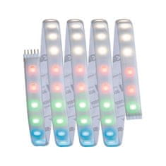 Paulmann PAULMANN MaxLED 1000 LED Strip RGBW základná sada 1,5m IP44 18W 1000lm/m 72LEDs/m RGBW 25VA 705.28 70528