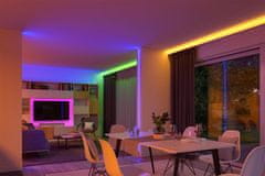Paulmann PAULMANN SimpLED LED Strip Smart Home Zigbee RGB kompletná sada 10m 26W 30LEDs/m RGB 36VA 705.35 70535