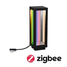 Paulmann PAULMANN Plug a Shine lampáš Smart Home Zigbee klasické samostatné svietidlo IP44 RGBW 2W antracit 947.53 94753