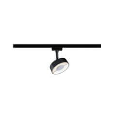 Paulmann PAULMANN URail LED lištový spot Circle 5W CCT 230V čierna mat 965.45 96545