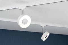 Paulmann PAULMANN URail LED lištový spot 3-krokové-stmievateľné Circle 5W 3000K stmievateľné 230V biela 955.88 95588