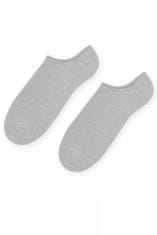 Amiatex Dámske ponožky Invisible 070 grey + Nadkolienky Gatta Calzino Strech, šedá, 44/46