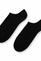 Amiatex Dámske ponožky Invisible 070 black + Nadkolienky Gatta Calzino Strech, čierna, 35/37