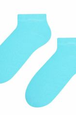 Amiatex Dámske ponožky 052 turquoise + Nadkolienky Gatta Calzino Strech, tyrkysová, 35/37