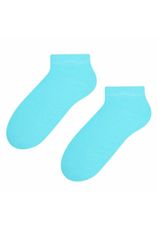 Amiatex Dámske ponožky 052 turquoise + Nadkolienky Gatta Calzino Strech, tyrkysová, 35/37