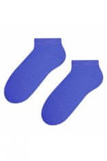 Amiatex Dámske ponožky 052 blue + Nadkolienky Gatta Calzino Strech, kráľovská modrá, 35/37