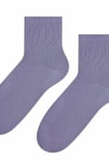 Amiatex Dámske ponožky 037 dark grey + Nadkolienky Gatta Calzino Strech, šedá, 38/40