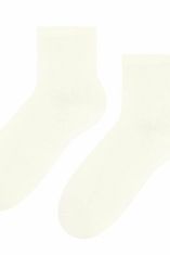 Amiatex Dámske ponožky 037 cream + Nadkolienky Gatta Calzino Strech, krémová, 35/37
