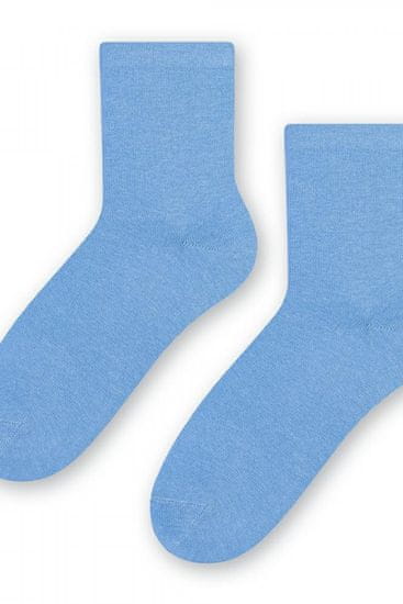 Amiatex Dámske ponožky 037 light blue + Nadkolienky Gatta Calzino Strech