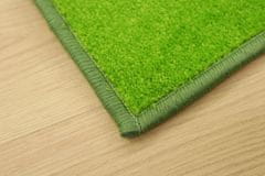 Kusový koberec Eton zelený 41 štvorec 60x60