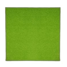 Kusový koberec Eton zelený 41 štvorec 60x60
