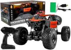 Lean-toys Diaľkovo ovládaný monster truck na pružinách