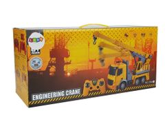 Lean-toys Vozidlo žeriav diaľkovo ovládané 2.4G Construction