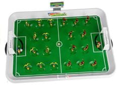 Lean-toys Foosball na pružinách Futbalový zápas na veľkom ihrisku