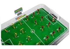 Lean-toys Foosball na pružinách Futbalový zápas na veľkom ihrisku