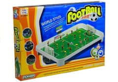 Lean-toys Foosball na pružinách Futbalový zápas na veľkom ihrisku