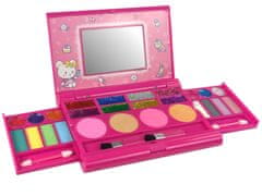 Lean-toys Súprava krásy Glitter Palette Nálepky na nechty