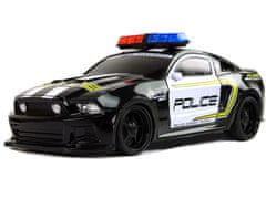 Lean-toys Autá R/C Chase Policajná hliadka Žlté športové auto Piloti