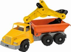 Androni Giant Trucks sklápač s lyžicou - dĺžka 77 cm