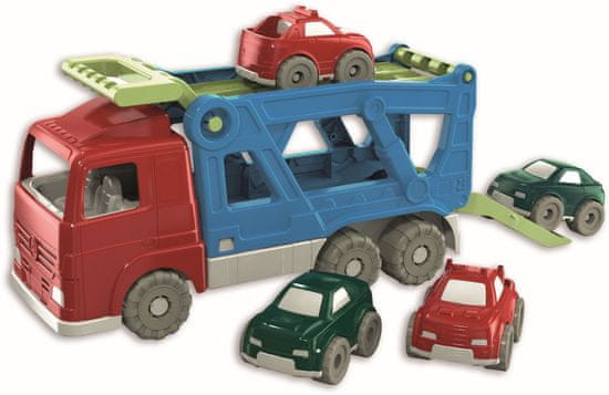 Androni RECYKLÁCIA Autotransportér so 4 autami - 49 cm