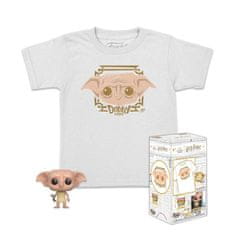 Funko POP & Tee: Harry Potter - Dobby (veľkosť tričká L)