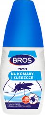 BROS Repelent proti komárom a kliešťom 100 ml