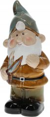 Koopman Záhradný trpaslík porcelánová figúrka 18 cm