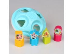 sarcia.eu Triedička edukačná hračka, hračka pre bábätko 6m+ BamBam 