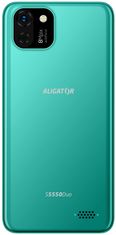 Aligator S5550 Duo SENIOR, 2 GB/16 GB, Green