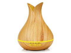 BOT Smart aroma difuzér B5 - svetlo hnedé drevo