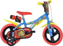 DINO Pinocchio chlapčenský bicykel, 12", 21 cm