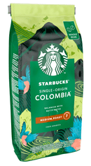 Starbucks Single Origin Colombia Medium Roast, zrnková káva, 450 g