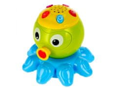 sarcia.eu Hracia zábavná chobotnica, edukačná hračka pre dieťa 18m+ BamBam 