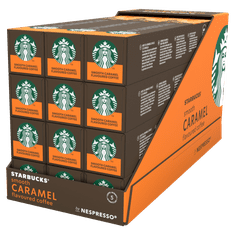 Starbucks by NESPRESSO Smooth Caramel Flavoured Coffee, kávové kapsule – 12x10 kapsúl v balení