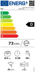 ECG práčka EWF 801201