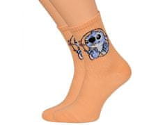 Disney Stitch DISNEY Dámske farebné dlhé ponožky - 3 páry, OEKO-TEX 37-42 EU