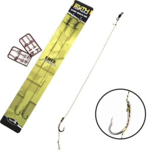 Faith Hotový nadväzec Power carp rig 20cm - 2ks - háčik v.4