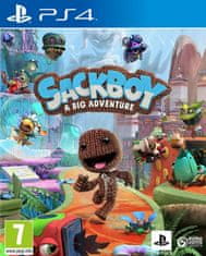 PlayStation Studios Sackboy A Big Adventure! (PS4)