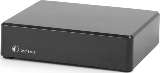 Pro-Ject DAC Box E čierny D/A prevodník 24bit/192kHz.