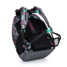 Bagmaster Porto 22 A Gray/Pink/Turquise