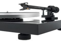 Pro-Ject Debut III Esprit HG Black Vylepšený gramofón s prenoskou Ortofon OM10E