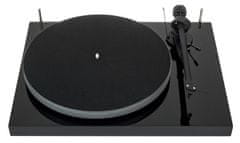 Pro-Ject Debut III Esprit HG Black Vylepšený gramofón s prenoskou Ortofon OM10E