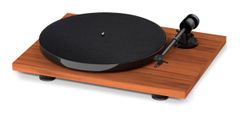 Pro-Ject  E1 BT Walnut + OM5e Hi-Fi gramofón "Plug & Play" s vstavaným gramofonovým predzesilovačom, Bluetooth