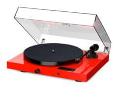 Pro-Ject JukeBox E1 + OM5e red Systém "Vše v jednote / Zapoj a hraj" s technológiou Bluetooth