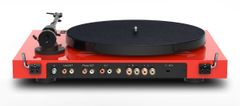 Pro-Ject JukeBox E1 + OM5e red Systém "Vše v jednote / Zapoj a hraj" s technológiou Bluetooth