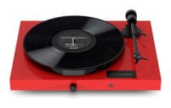 Pro-Ject JukeBox E1 + OM5e red Systém "Vše v jednote / Zapoj a hraj" s technológiou Bluetooth