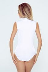 Eldar Dámske body Jeny white + Nadkolienky Gatta Calzino Strech, biela, XL