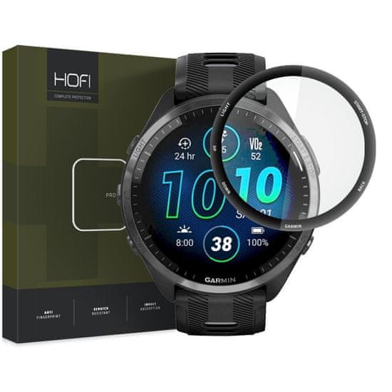 Hofi Hybridné Sklo Hybrid Pro+ Garmin Forerunner 965 Black