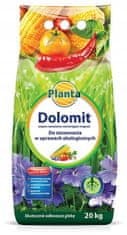 Planta Dolomitové hnojivo s obsahom horčíka 20 kg